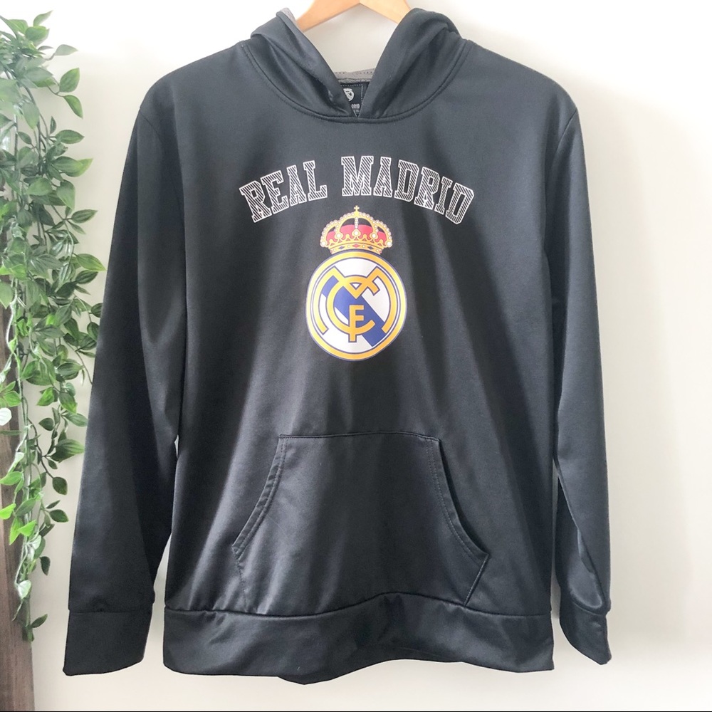 ❌SOLD❌ Real Madrid Black Sweater - Picture 1 of 4
